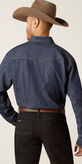Classic Denim Shirt Back